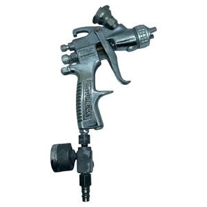 DeVilbiss StartingLine HVLP Paint Spray Gun w/ 3M Adapter, Professional Tool
